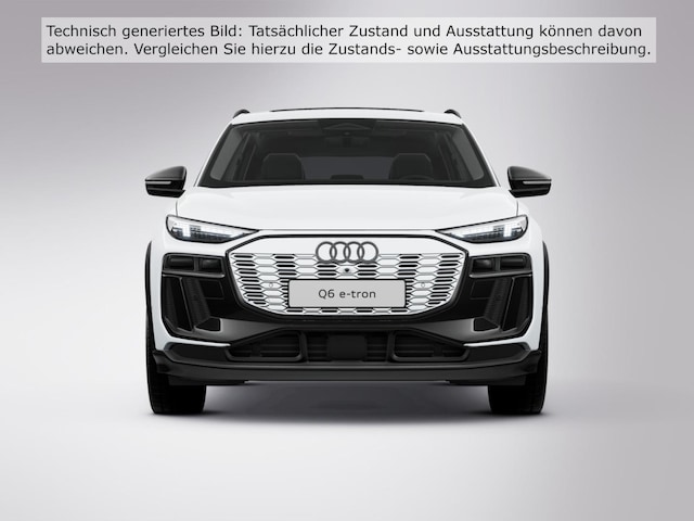 Audi Q6 e-tron SUV e-tron Audi Q6 SUV e-tron