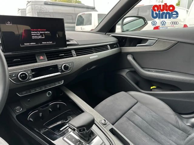 Audi A4 allroad 40 TDIquattro StandHZG AHK-klappbar Navi digitales