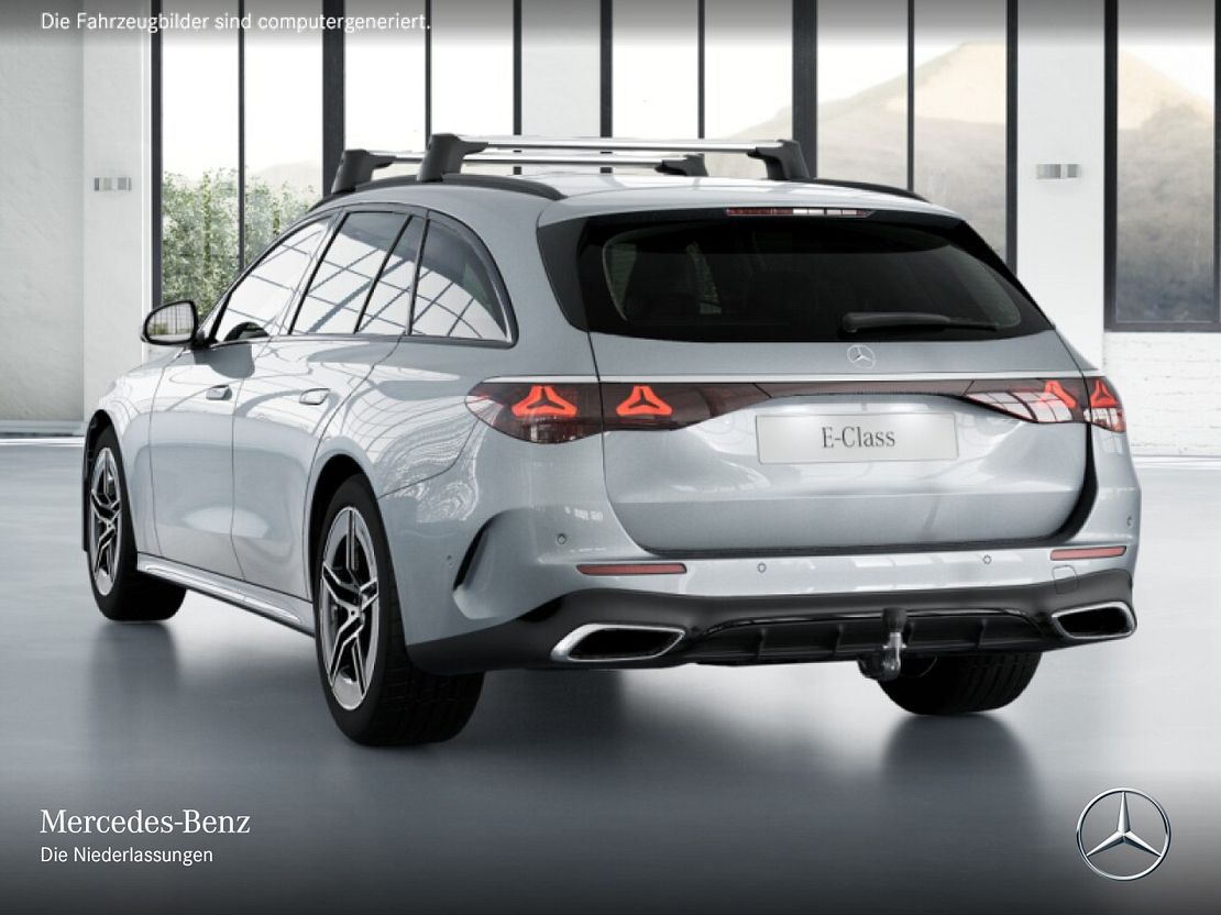 Mercedes-Benz E 200 Estate