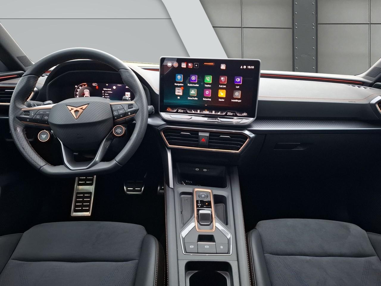 Cupra Leon 2.0 TSI 4Drive Sportstourer VZ