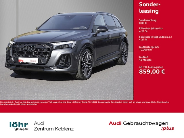 Audi Q7 50 TDI Quattro S-Line