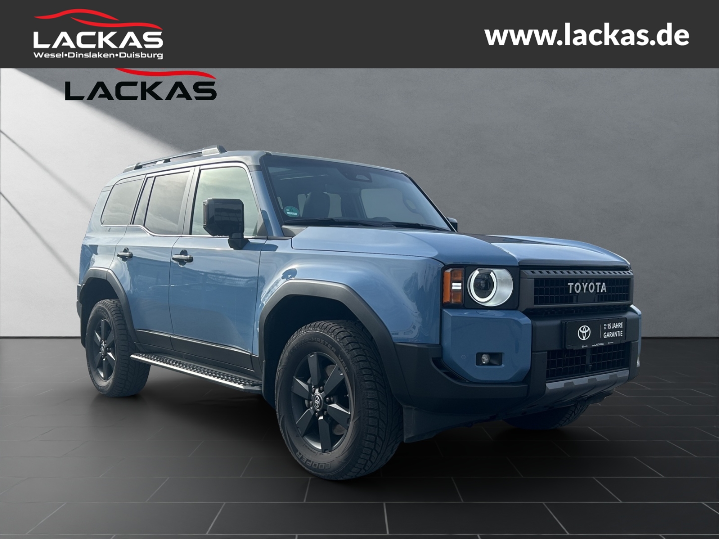 Toyota Land Cruiser 5-deurs Plus