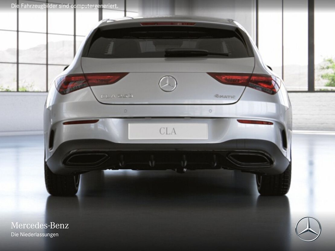 Mercedes-Benz CLA 250 4MATIC Shooting Brake