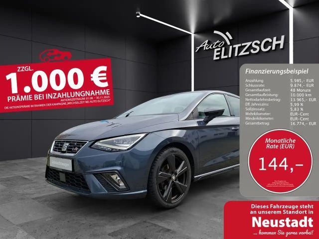 Seat Ibiza DSG FR-lijn