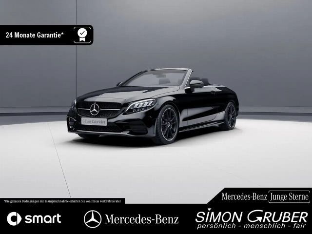 Mercedes-Benz C 200 AMG Line Cabriolet