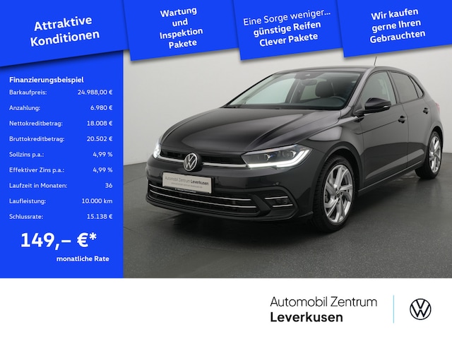 Volkswagen Polo DSG Style