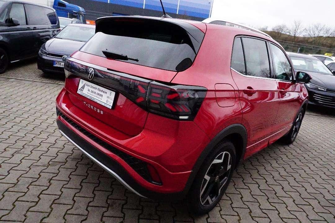 Volkswagen T-Cross 1.0 TSI DSG R-Line