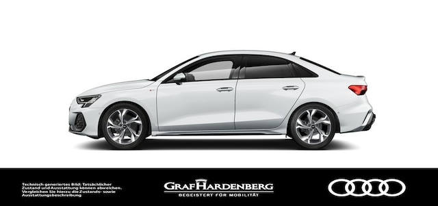 Audi A3 S-Line S-Tronic Sedan