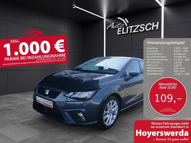 Seat Ibiza FR-lijn