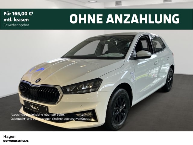 Skoda Fabia 1.0 TSI Selection