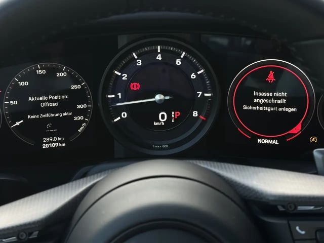 Porsche 992 4S Cabrio Carrera