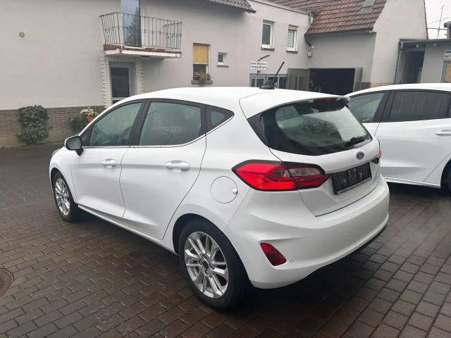 Ford Fiesta Titanium
