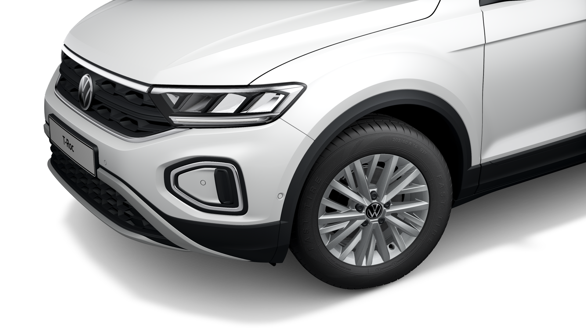 Volkswagen T-Roc Navi Digitales Cockpit LED Apple CarPlay Android Auto 2-Zonen-Klimaautom