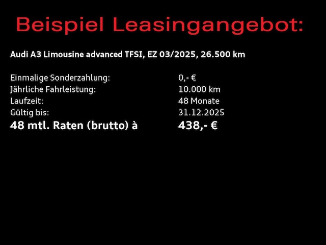 Audi A3 35 TFSI S-Tronic Sedan