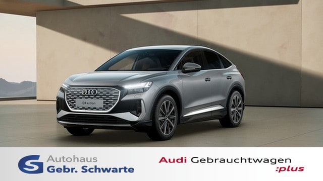 Audi Q4 e-tron Quattro Sportback