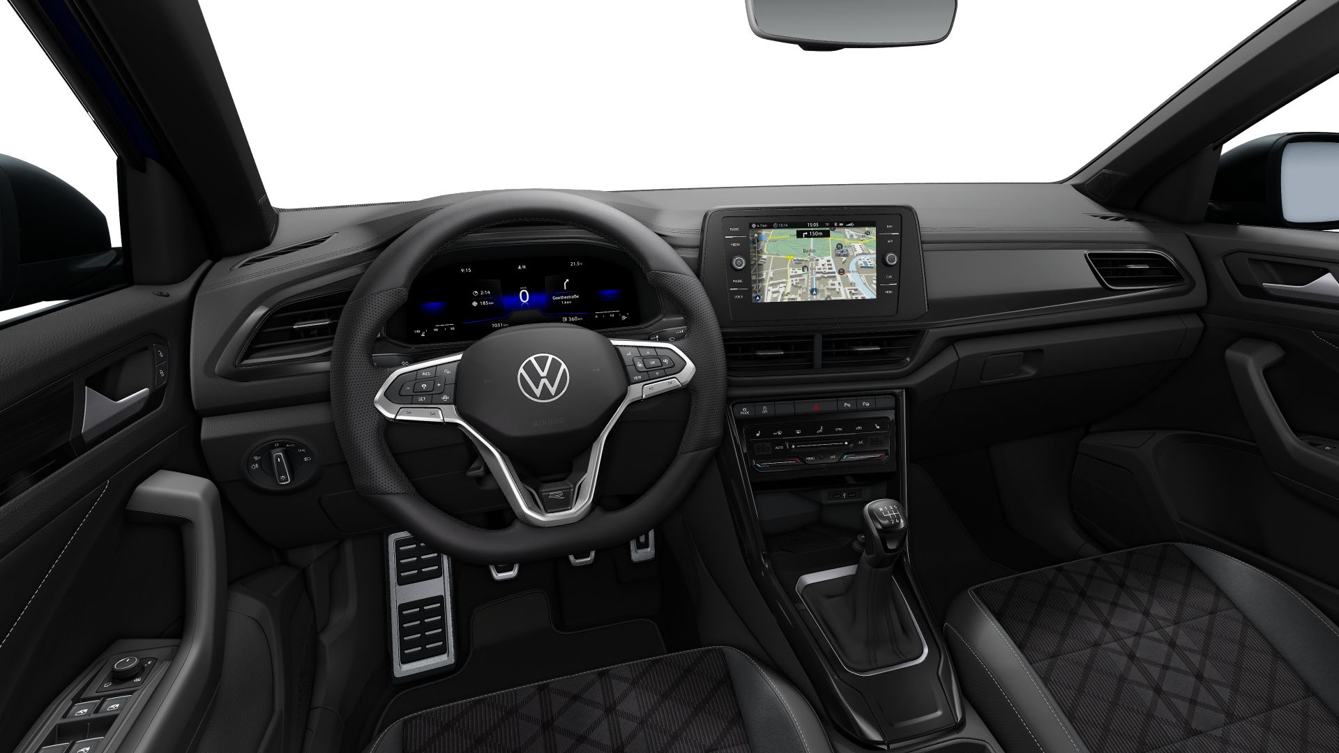 Volkswagen T-Roc R-Line Style