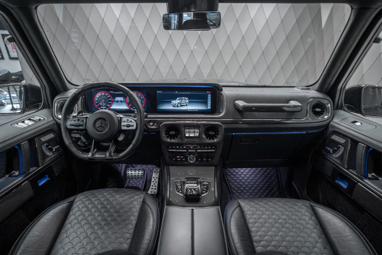 Mercedes-Benz AMG G Brabus VIP