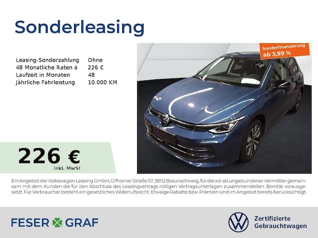 Volkswagen Golf 1.5 TSI