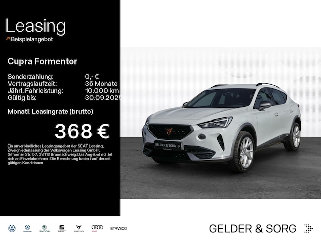 Cupra Formentor 2.0 TSI