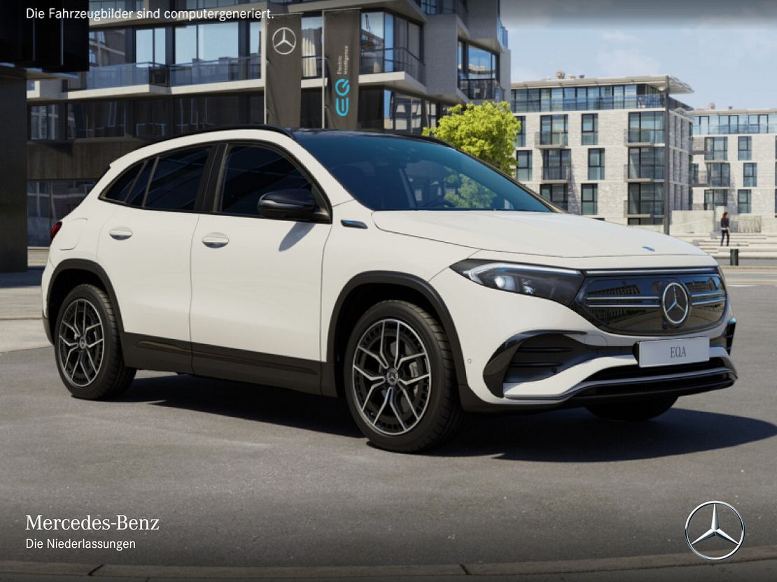 Mercedes-Benz EQA 300 4MATIC