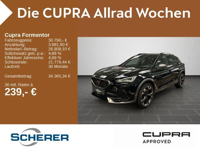 Cupra Formentor 2.0 TSI 4Drive DSG VZ