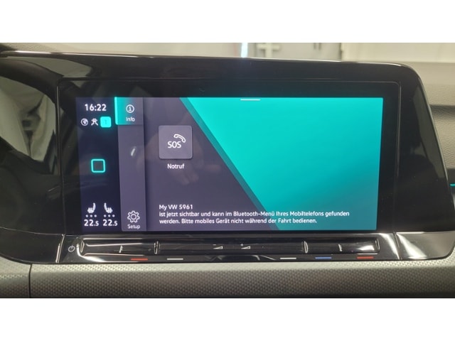 Volkswagen Golf 1.5 eTSI DSG Golf VIII