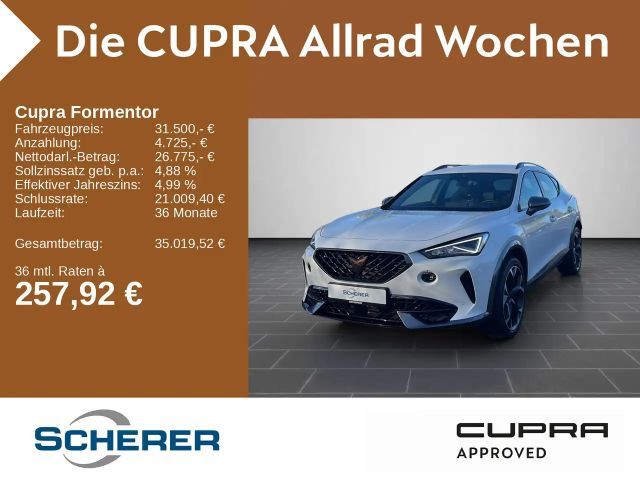 Cupra Formentor 2.0 TSI 4Drive DSG VZ