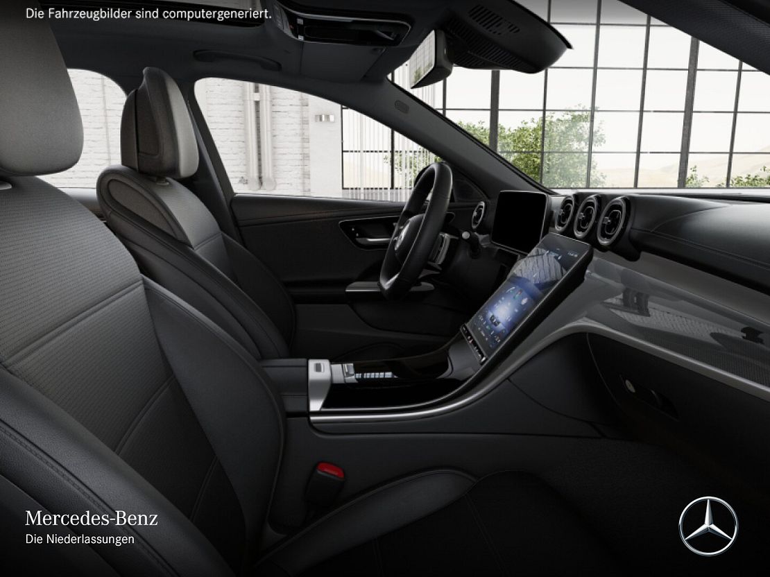 Mercedes-Benz C 300 4MATIC AMG Line Sedan