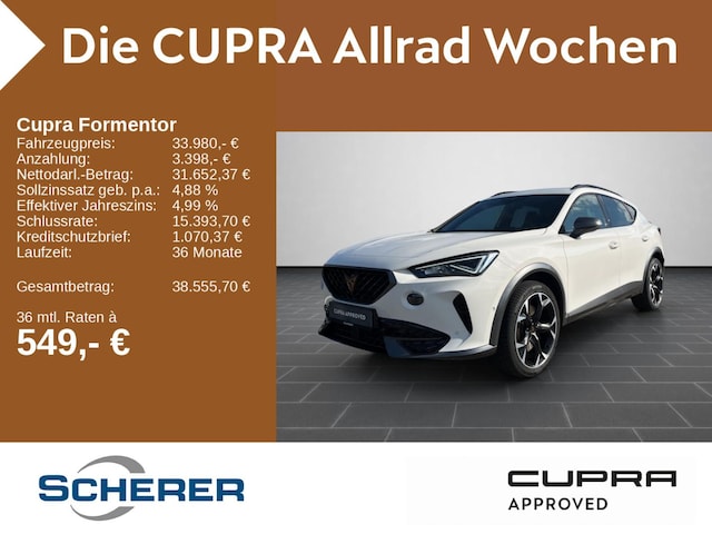 Cupra Formentor 2.0 TSI 4Drive VZ