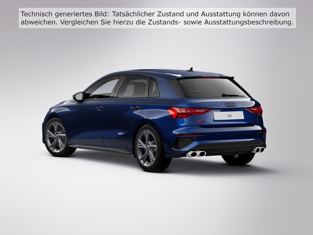 Audi S3 Quattro S-Tronic Sportback