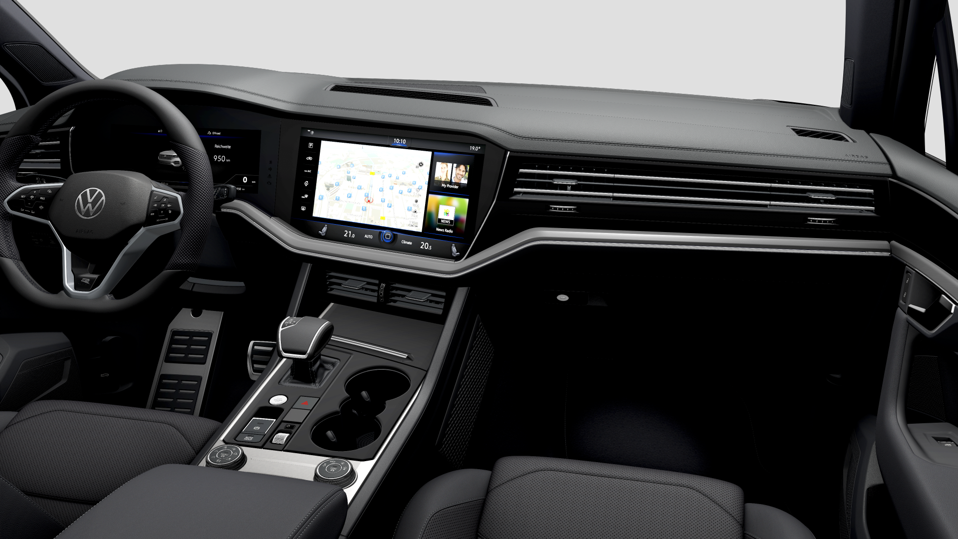 Volkswagen Touareg 4Motion DSG R-Line