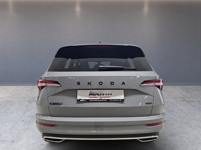 Skoda Karoq 4x4