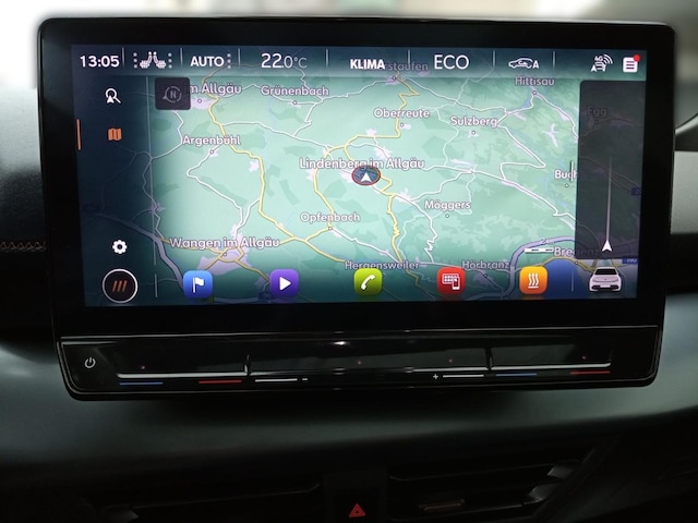 Cupra Born Navi. Rückfahrkamera. Einparkhilfe