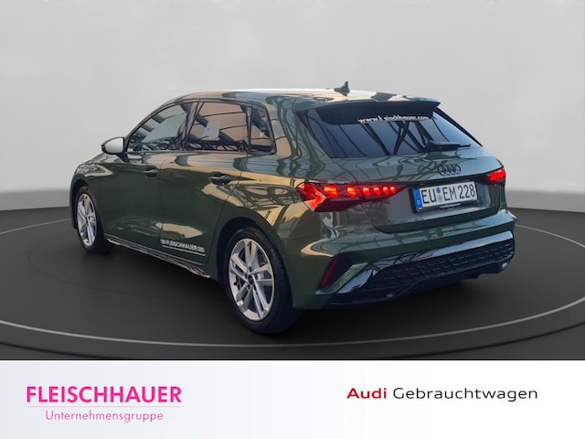 Audi A3 35 TDI S-Line S-Tronic Sportback
