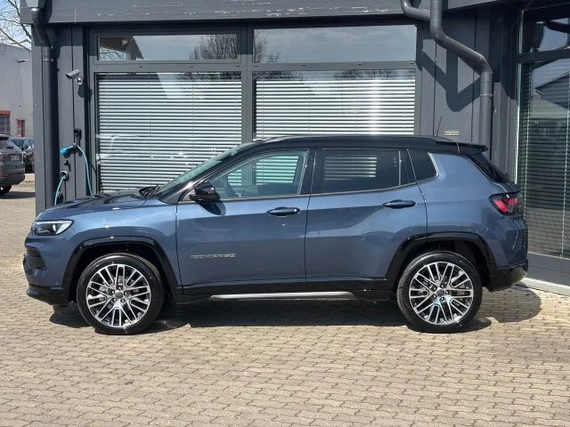 Jeep Compass Hybrid Summit