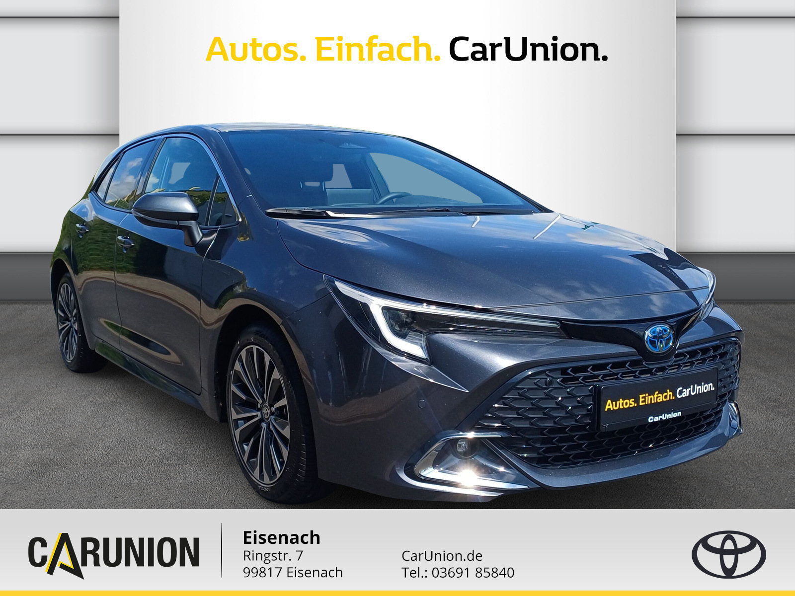 Toyota Corolla 5-deurs Team D Technik