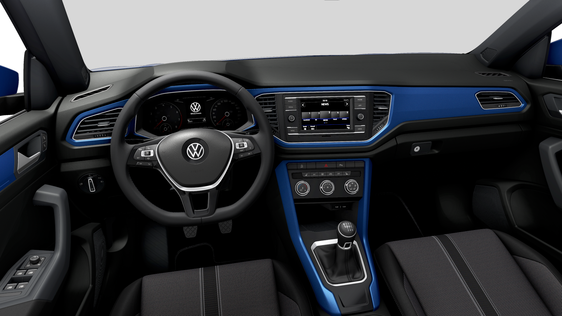 Volkswagen T-Roc Cabriolet Style