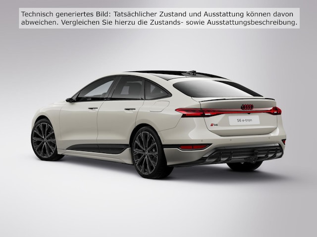 Audi A6 e-tron Sportback