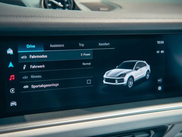 Porsche Cayenne Coupé E-Hybrid