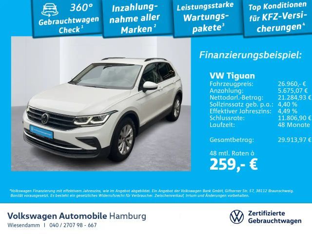 Volkswagen Tiguan 1.5 TSI DSG