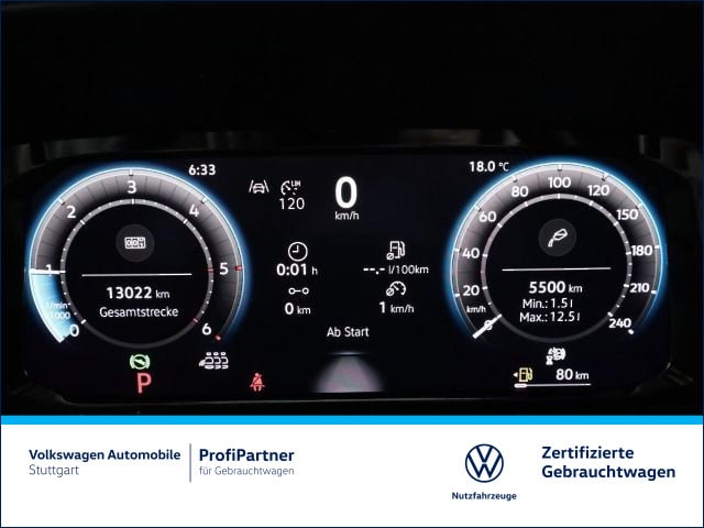 Volkswagen Caddy DSG Life