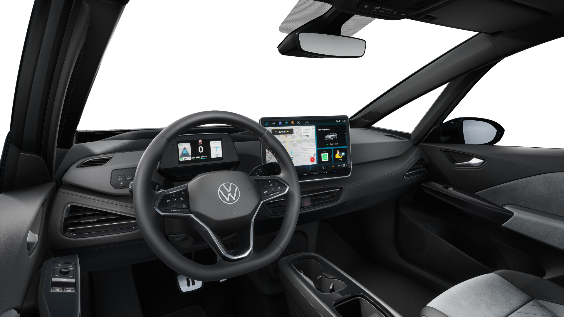 Volkswagen ID.3 170kW +1,49%+WR+WÄRMEP+NAVI+MATRIX+BLACKSTYLE
