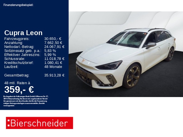 Cupra Leon DSG Sportstourer