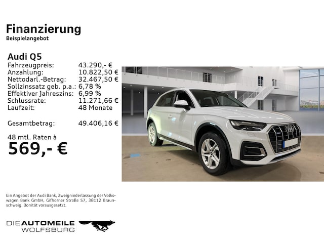 Audi Q5 40 TDI Quattro S-Tronic