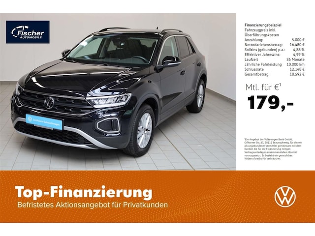 Volkswagen T-Roc 1.0 TSI Life