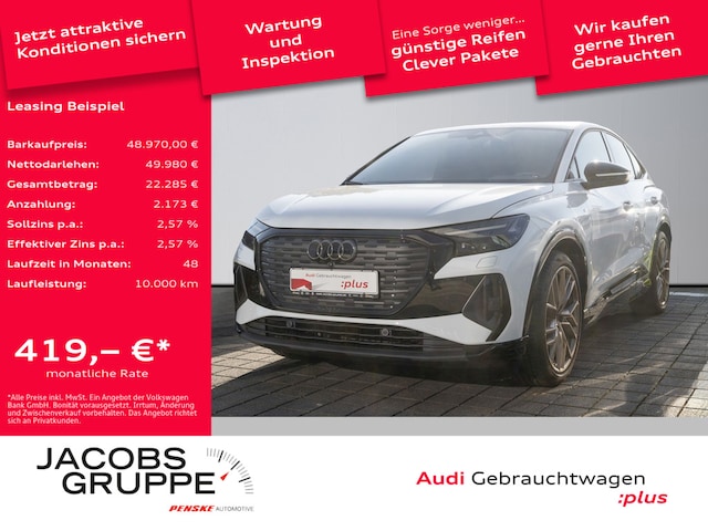 Audi Q4 e-tron Sportback