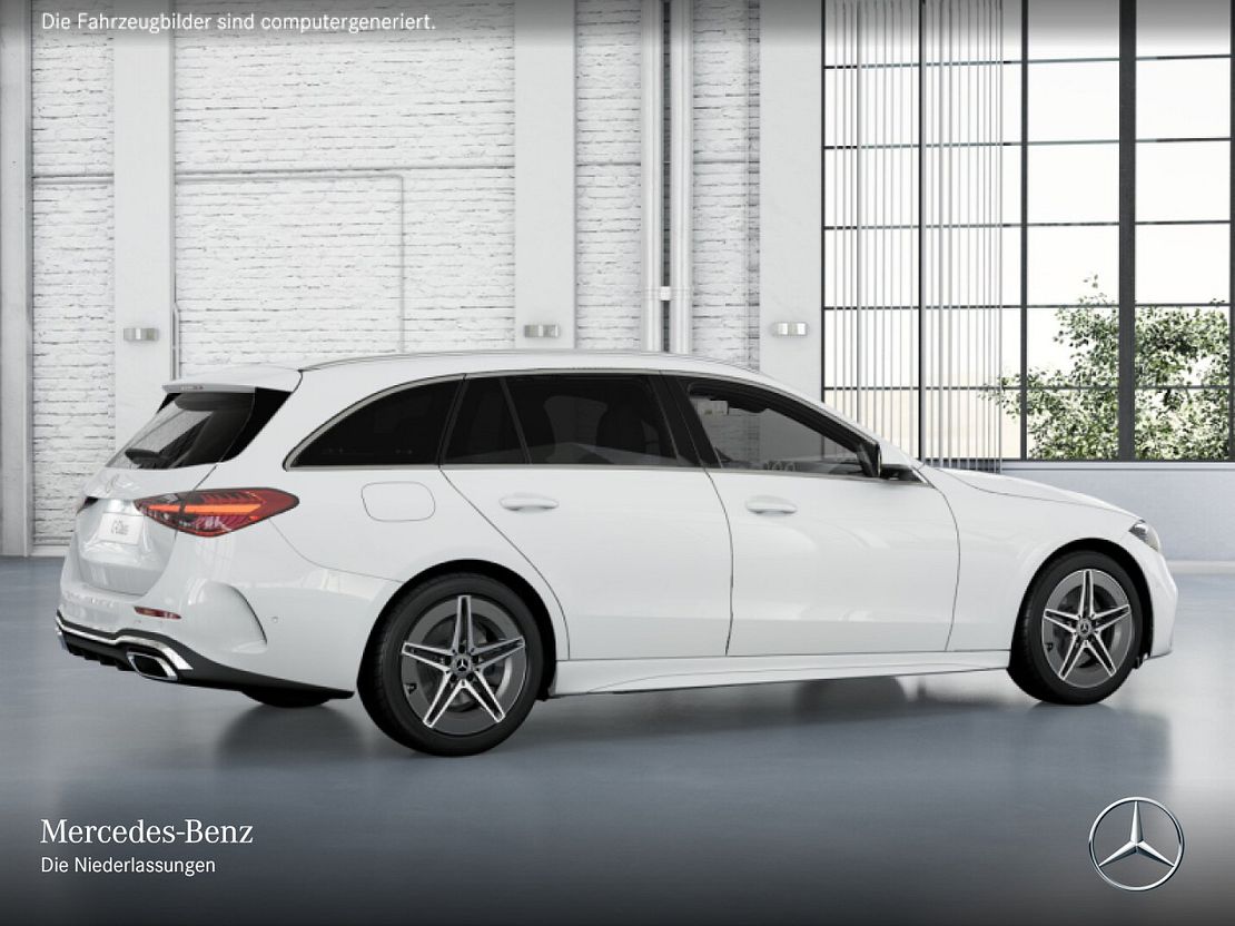 Mercedes-Benz C 300 4MATIC Estate