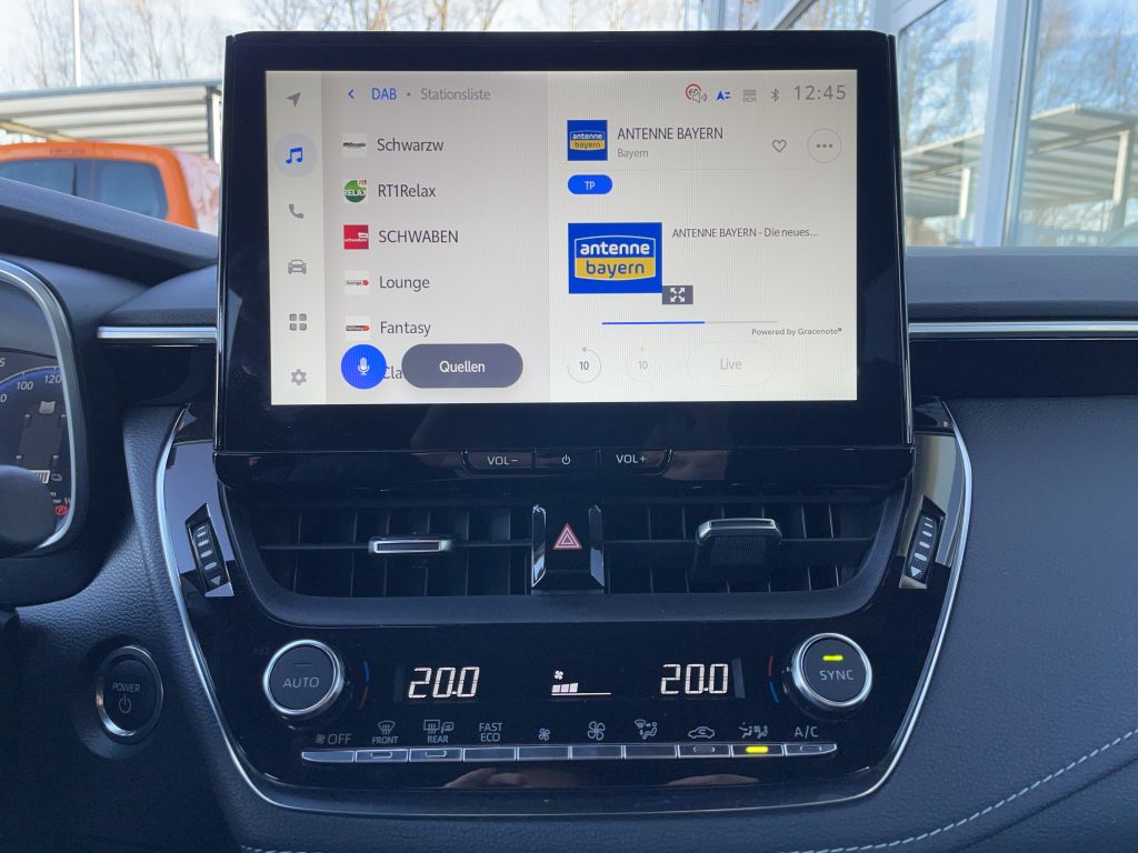 Toyota Corolla Business Touring