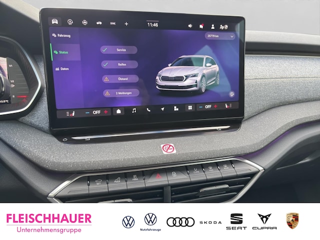 Skoda Octavia 1.5 TSI Combi Selection