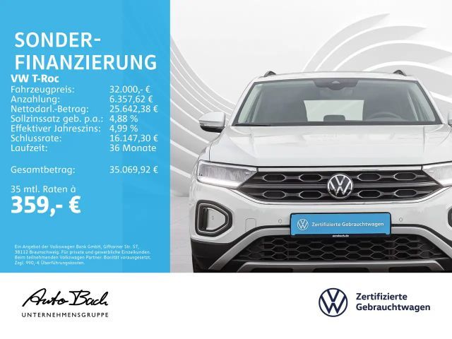 Volkswagen T-Roc 1.0 TSI Life